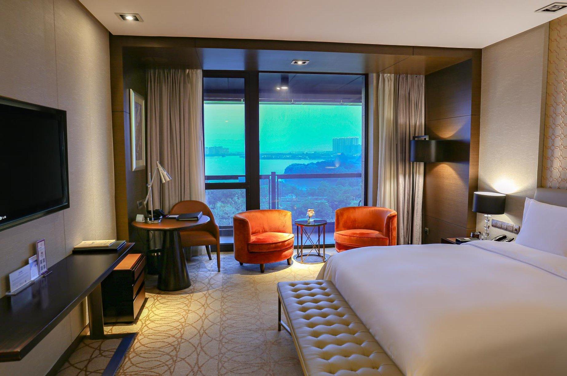 Crowne Plaza Xuzhou Dalong Lake By Ihg Kültér fotó