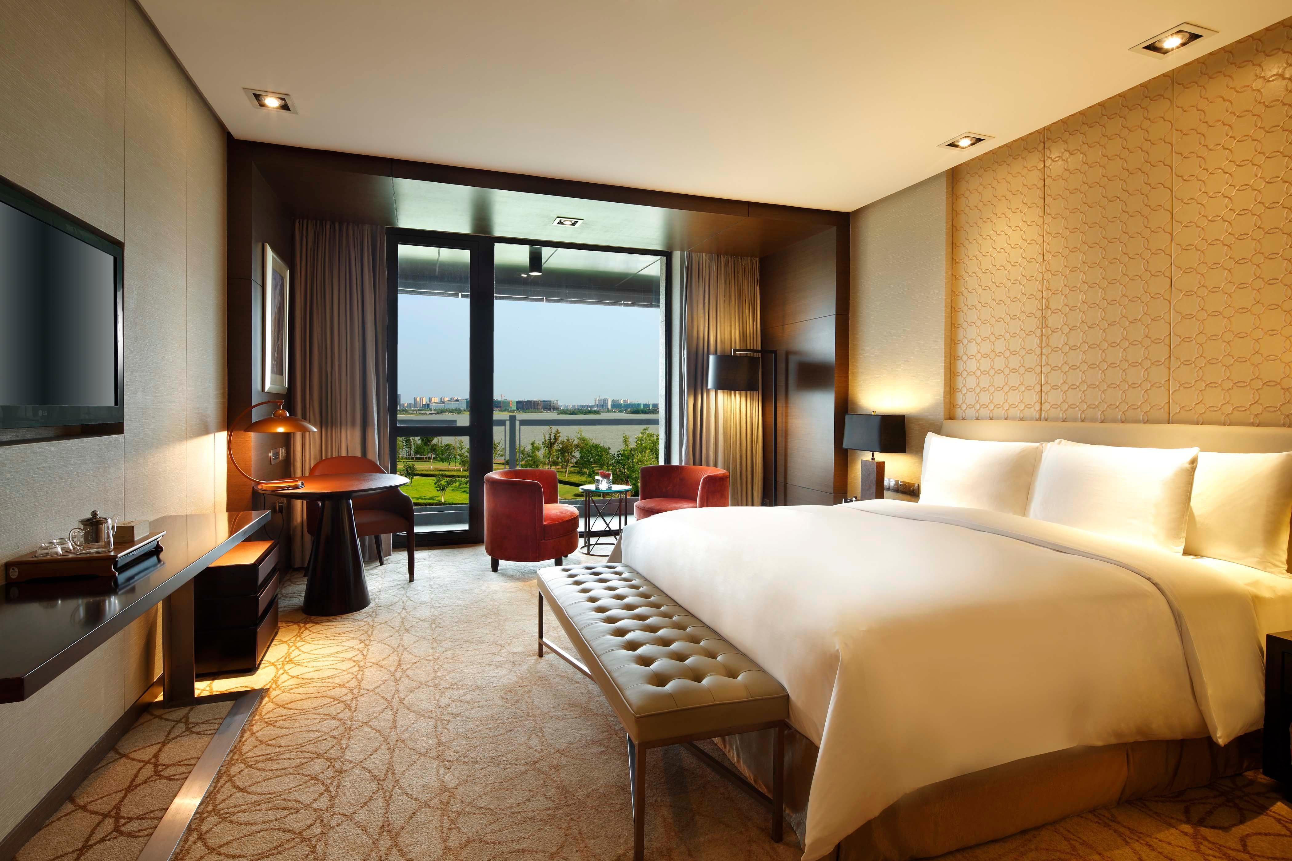 Crowne Plaza Xuzhou Dalong Lake By Ihg Kültér fotó