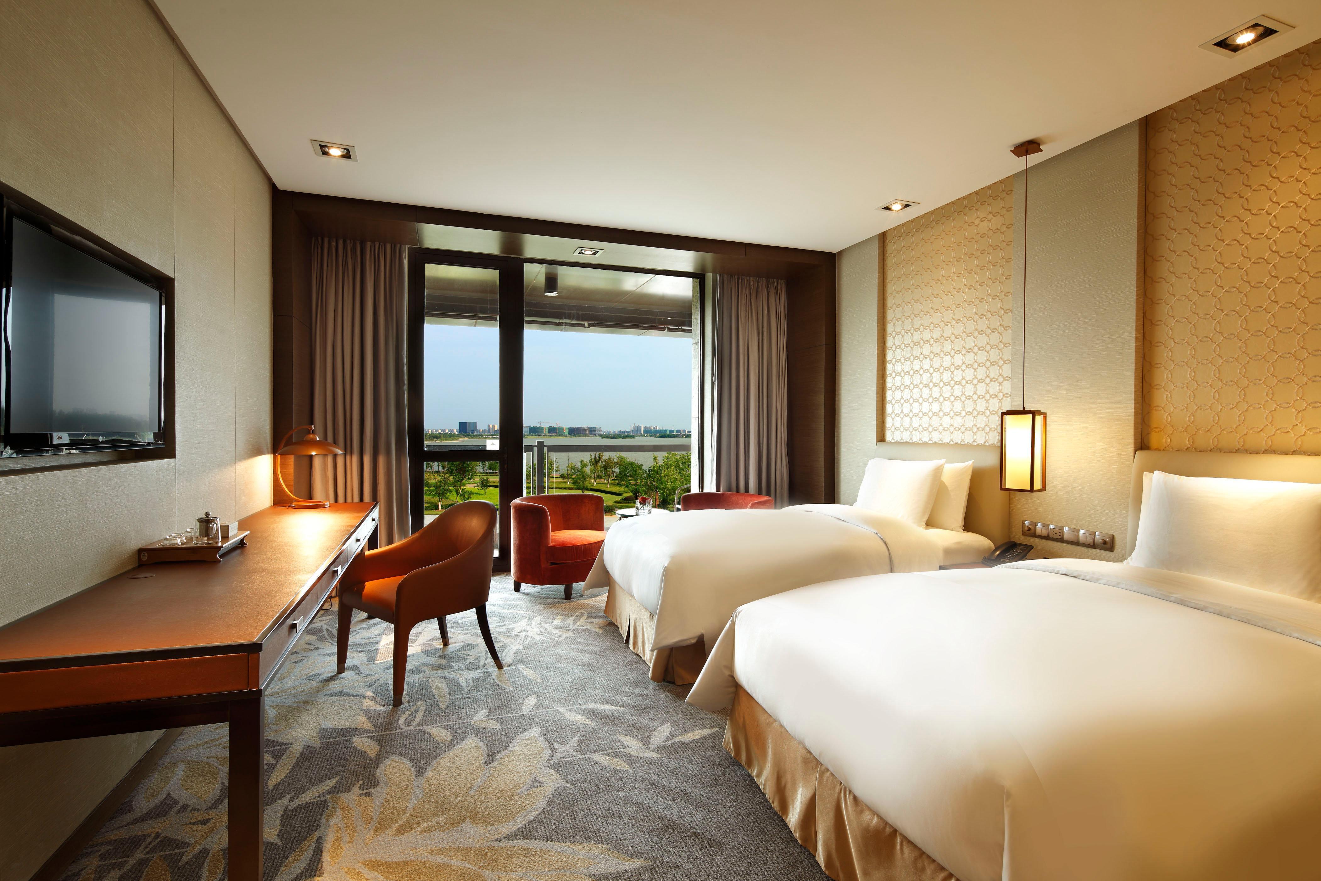 Crowne Plaza Xuzhou Dalong Lake By Ihg Kültér fotó