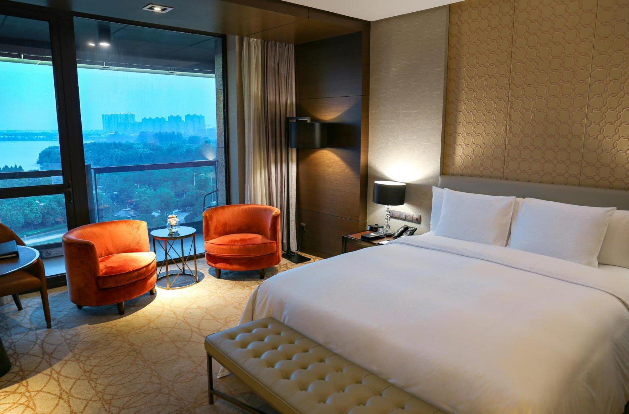 Crowne Plaza Xuzhou Dalong Lake By Ihg Kültér fotó