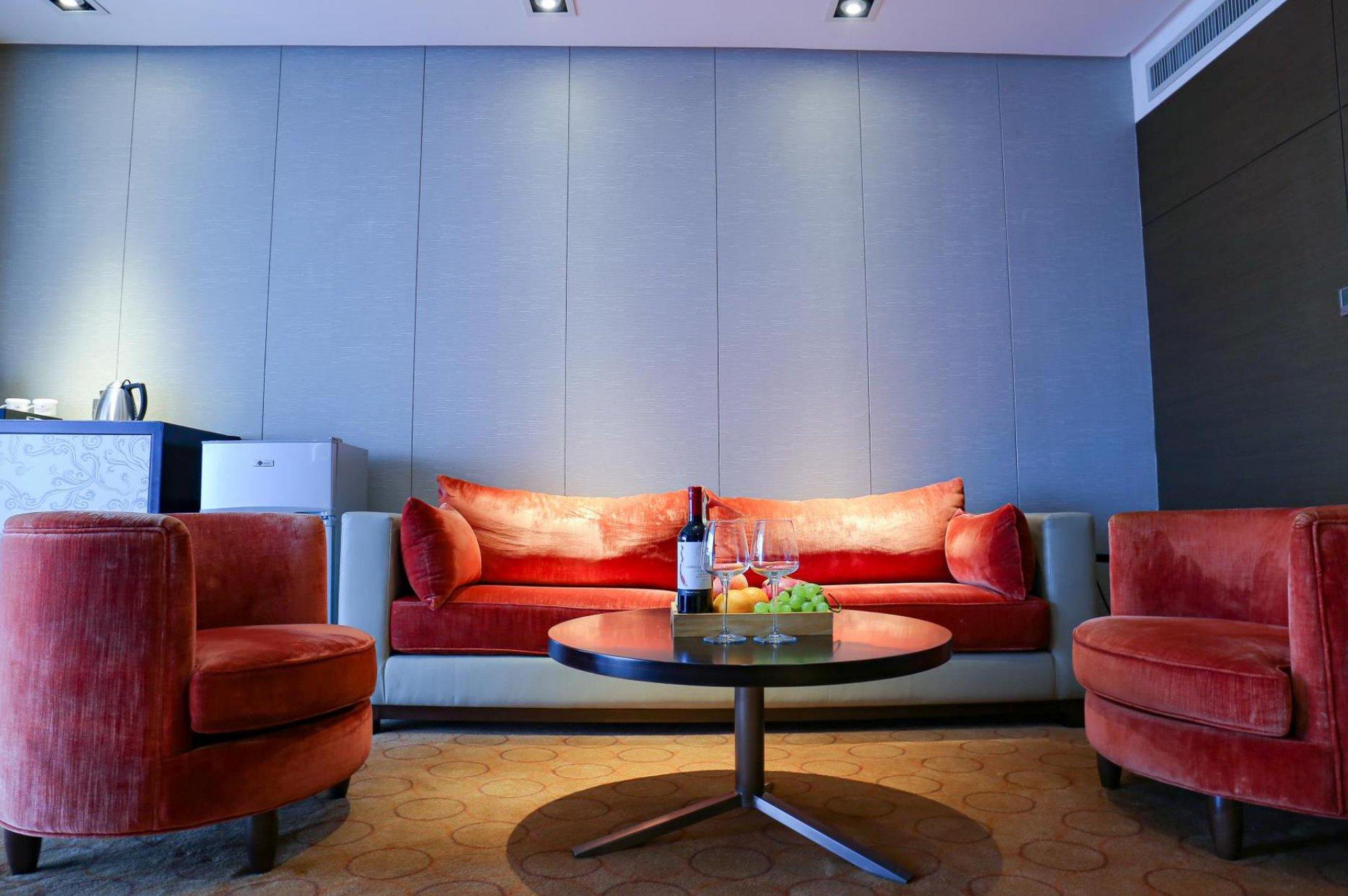 Crowne Plaza Xuzhou Dalong Lake By Ihg Kültér fotó