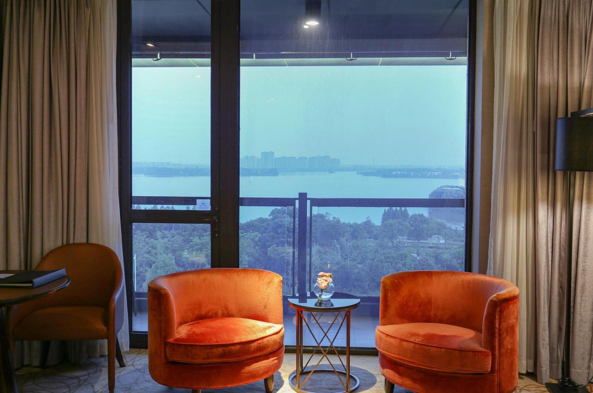 Crowne Plaza Xuzhou Dalong Lake By Ihg Kültér fotó