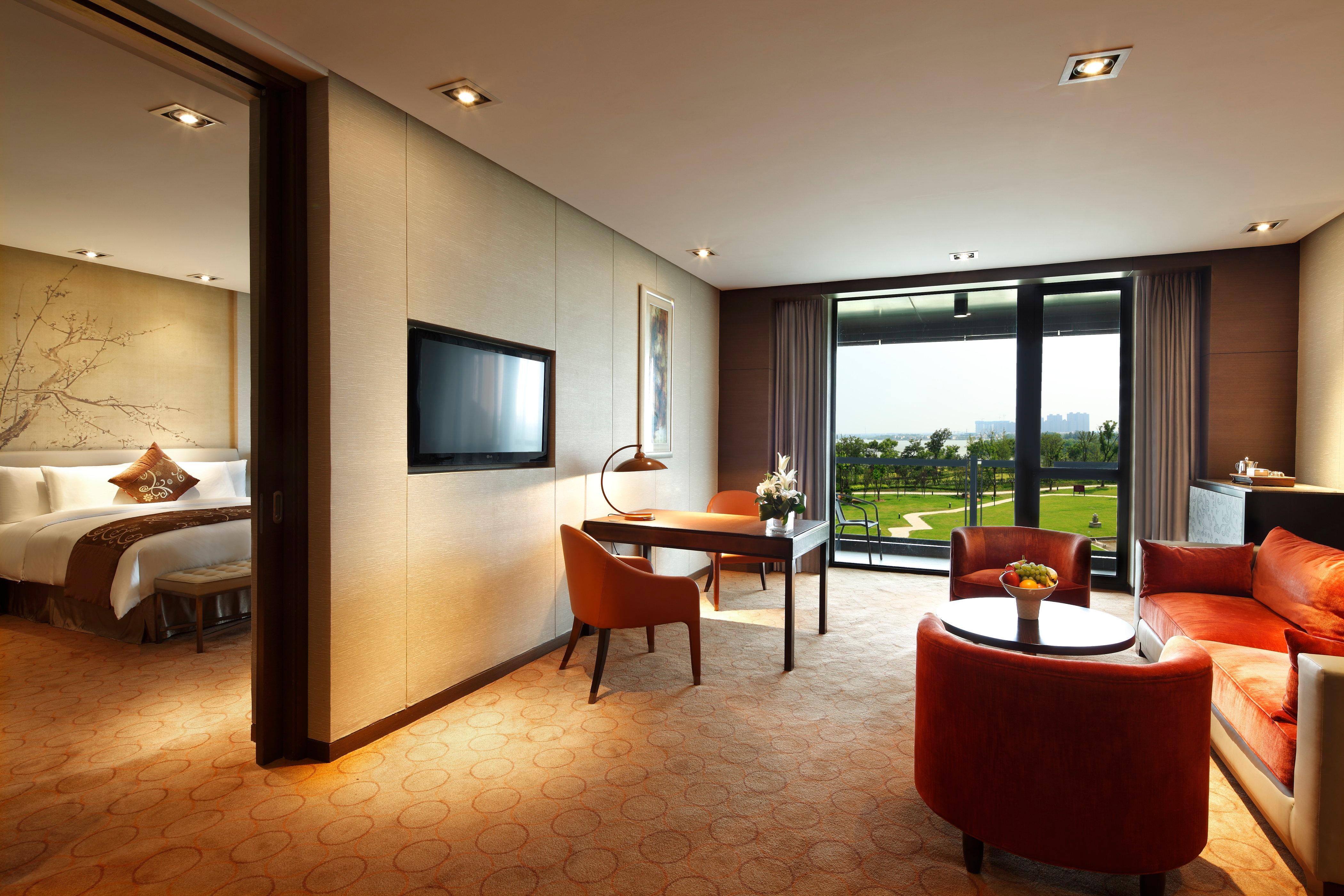Crowne Plaza Xuzhou Dalong Lake By Ihg Kültér fotó