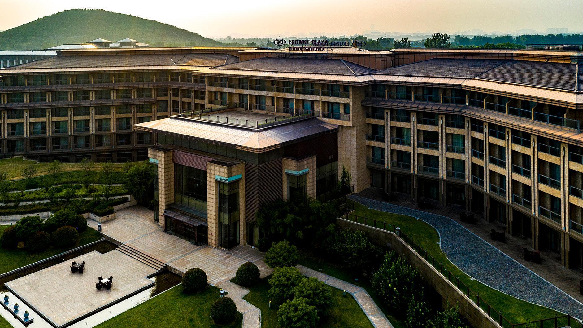 Crowne Plaza Xuzhou Dalong Lake By Ihg Kültér fotó