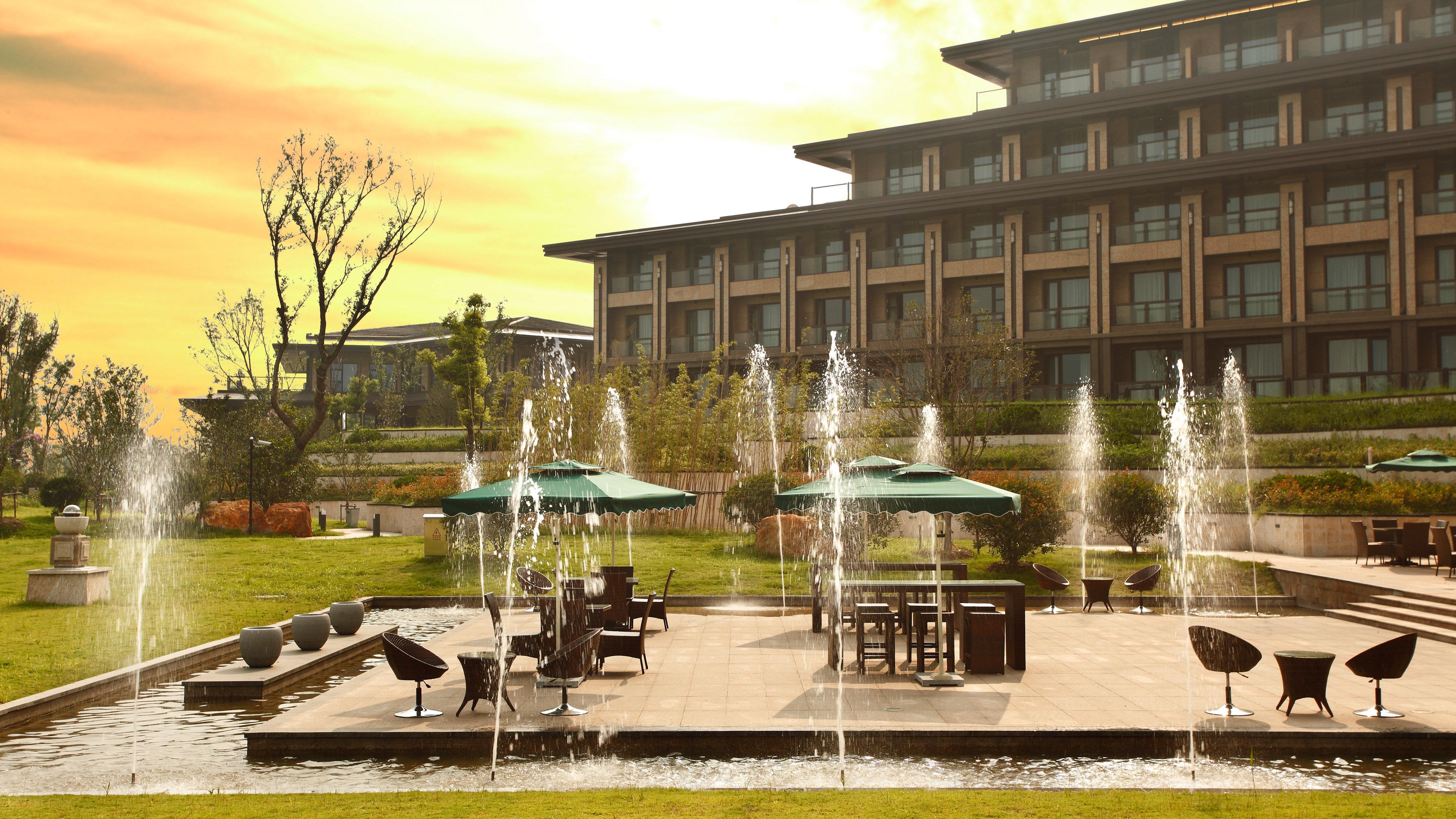 Crowne Plaza Xuzhou Dalong Lake By Ihg Kültér fotó