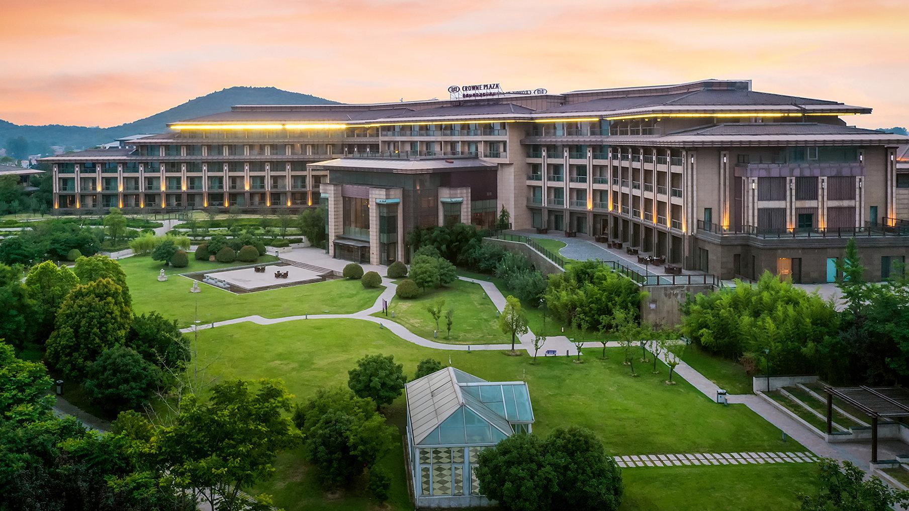 Crowne Plaza Xuzhou Dalong Lake By Ihg Kültér fotó
