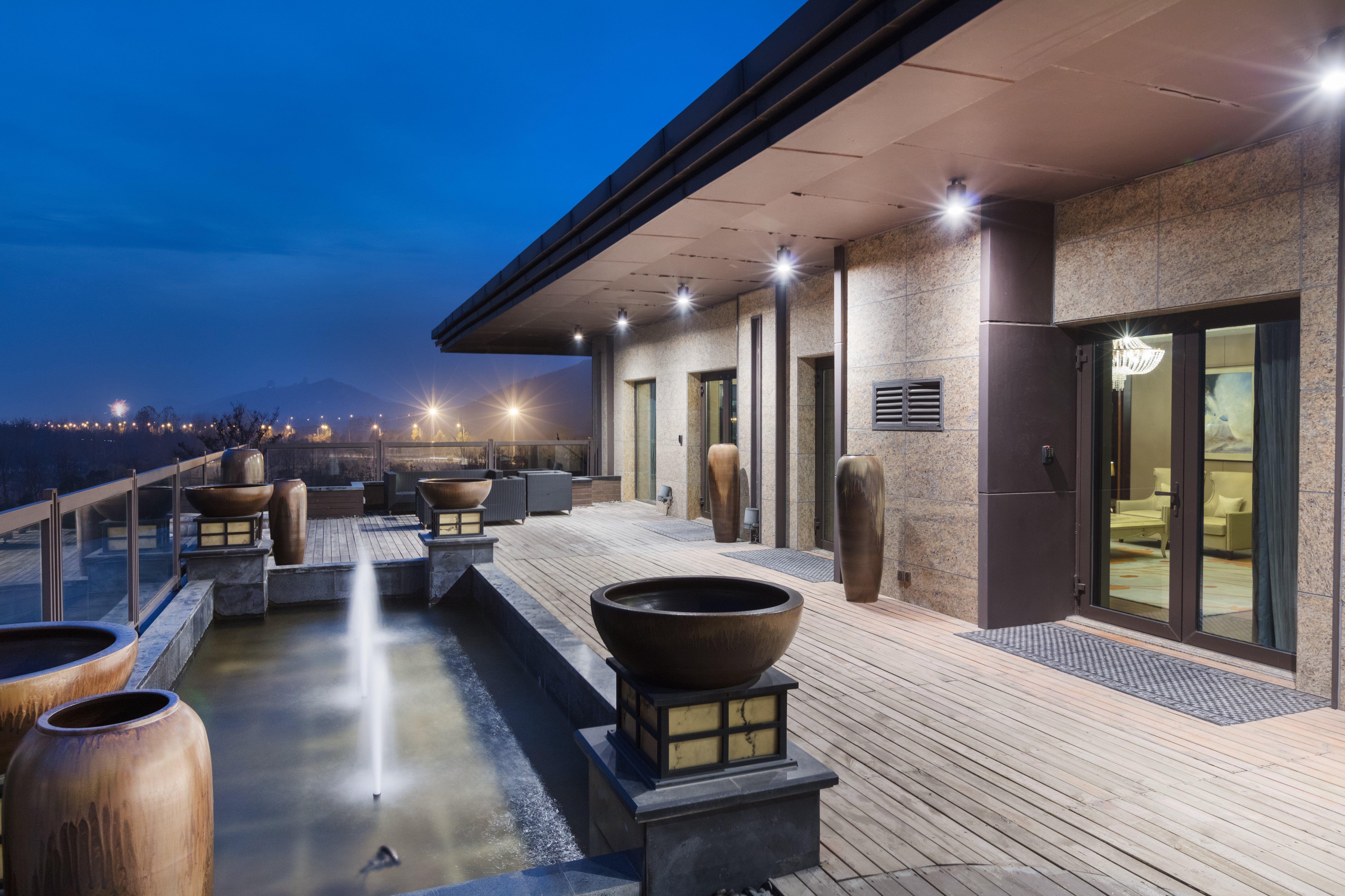 Crowne Plaza Xuzhou Dalong Lake By Ihg Kültér fotó