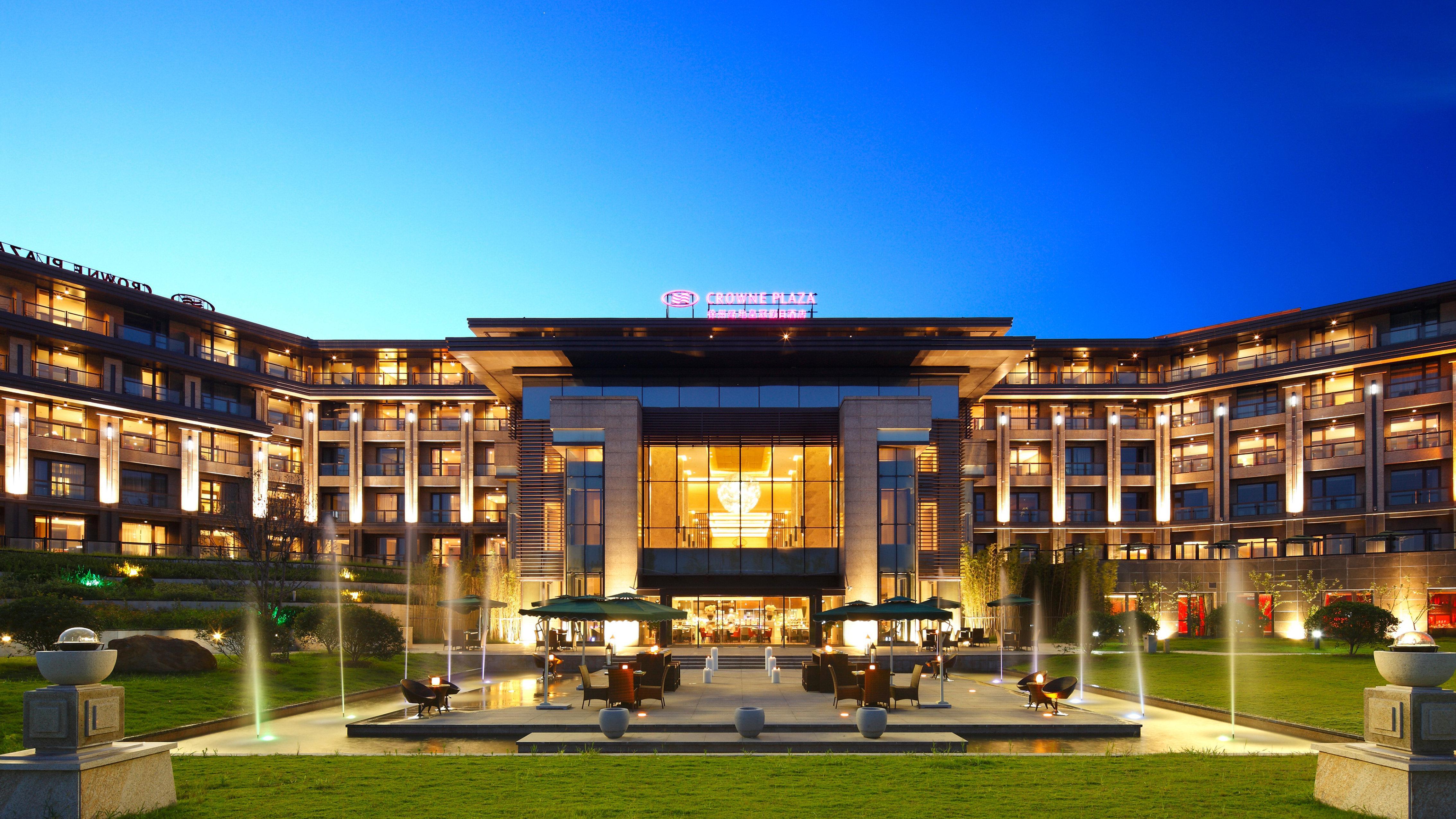 Crowne Plaza Xuzhou Dalong Lake By Ihg Kültér fotó