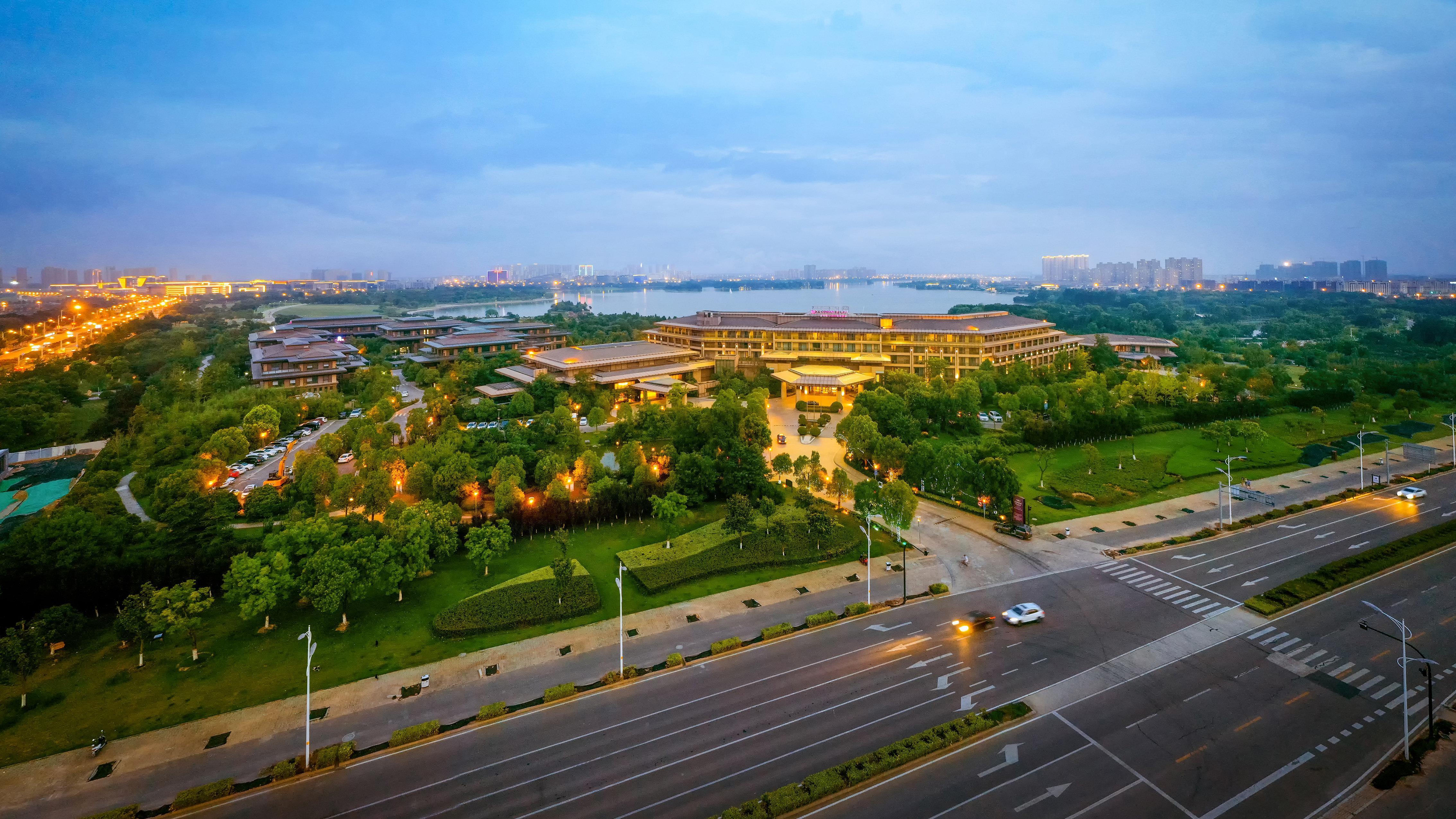 Crowne Plaza Xuzhou Dalong Lake By Ihg Kültér fotó