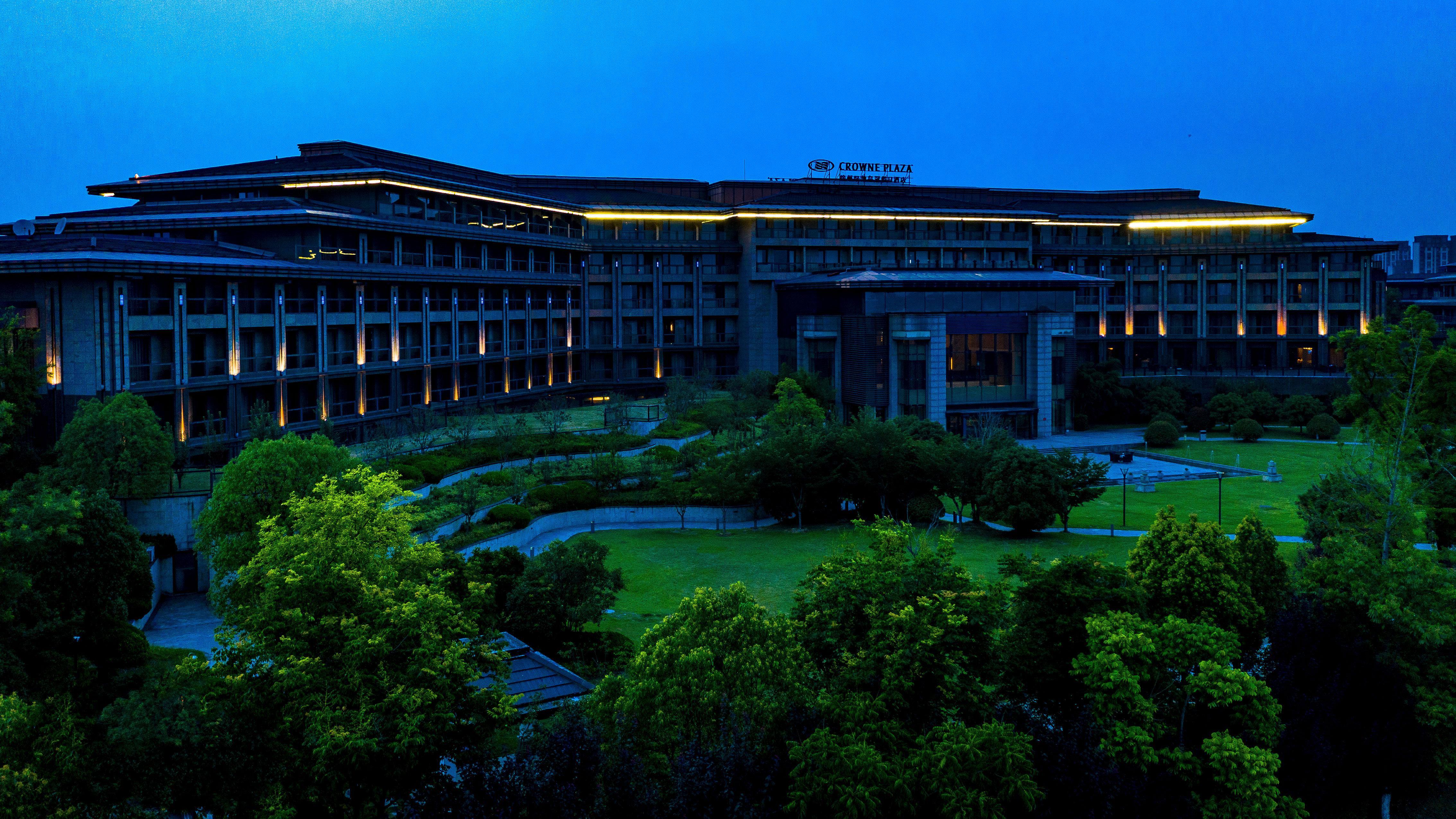 Crowne Plaza Xuzhou Dalong Lake By Ihg Kültér fotó