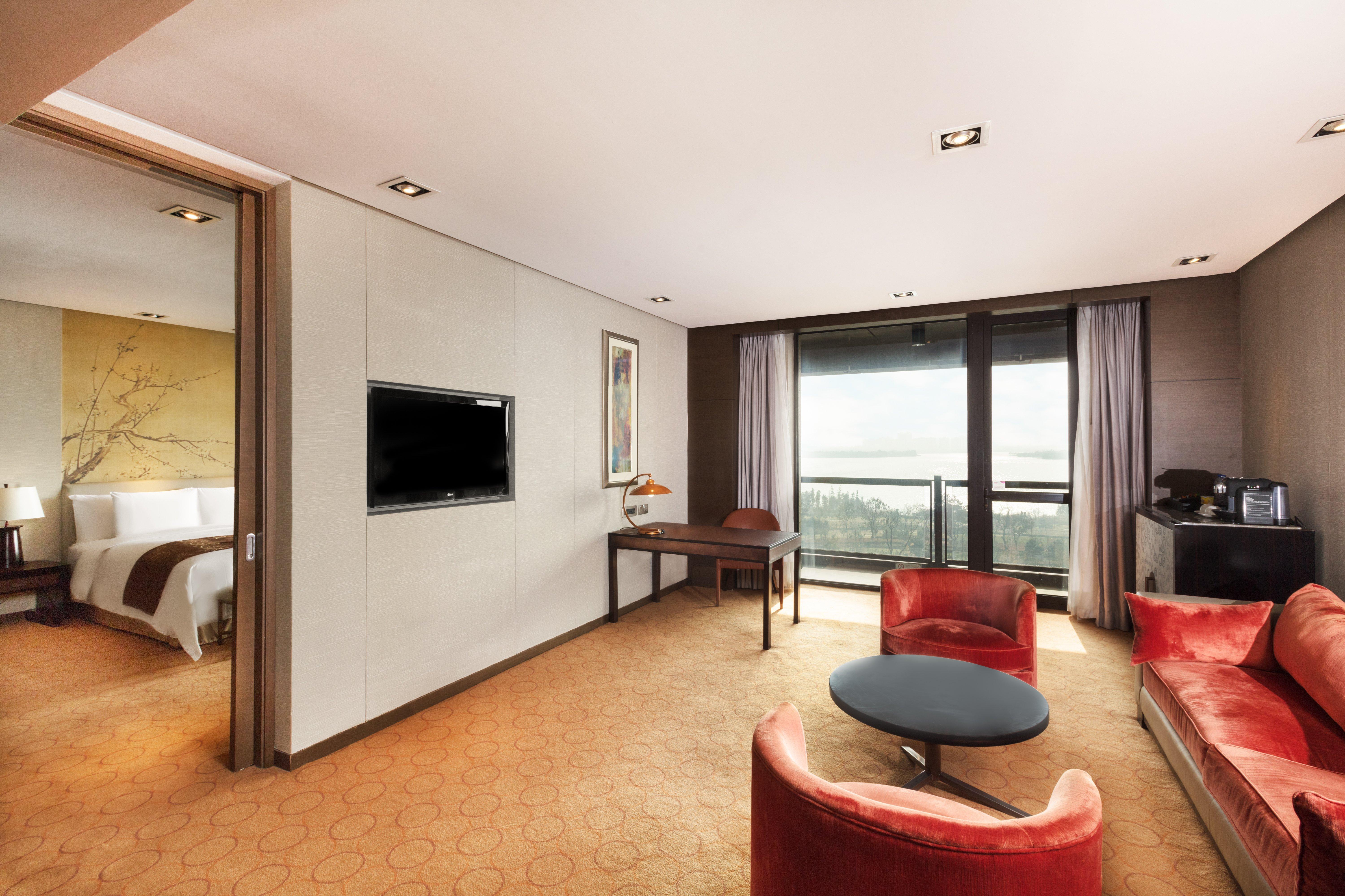 Crowne Plaza Xuzhou Dalong Lake By Ihg Kültér fotó